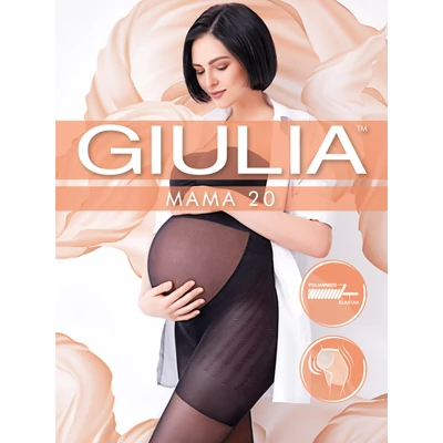 Kismama harisnyanadrág 20 den fekete Giulia