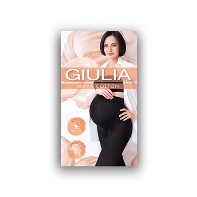 Kismama harisnyanadrág 200 den pamut Giulia