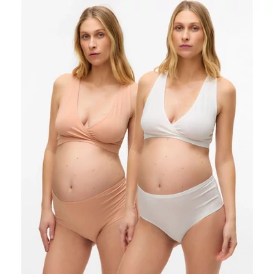 Kismama brazil bugyi duo pack (2 db / csomag) Mamalicious