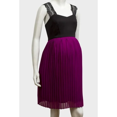 Alkalmi kismama ruha Asos Maternity 36 lila