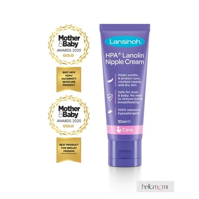 Lansinoh bimbóvédő krém HPA Lanolin 10 ml  