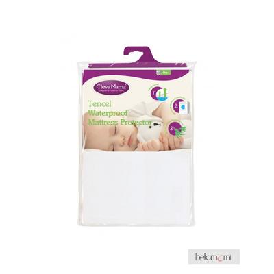 Clevamama tencel matracvédő gumis lepedő 90×190
