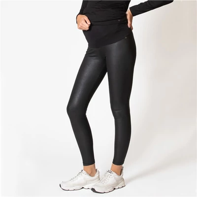 Bőrhatású, nyomottmintás kismama Leggings Love2Wait