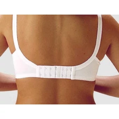 Melltartó toldó csomag, akár + 2 körmérettel is növelhető a melltarró EmmaJane EJ586 egyméretes fekete fehér