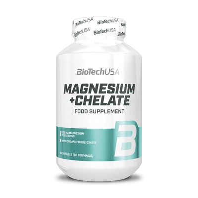 Magnesium + Chelate 60 caps