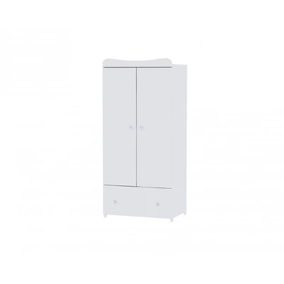 Lorelli Exclusive szekrény - White / Fehér