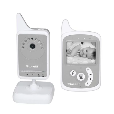 Baby Care videós digitális bébiőr - Grey / Szürke