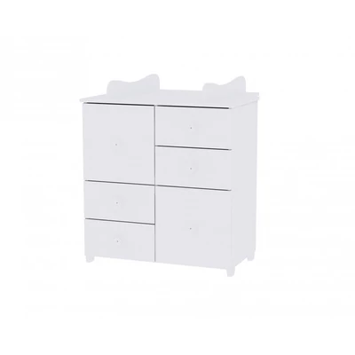 Lorelli Cupboard pelenkázó komód - White / Fehér