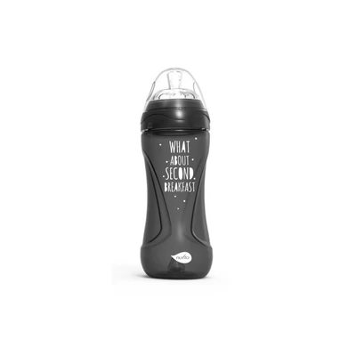 Nuvita Cool! cumisüveg 330ml - fekete - 6052