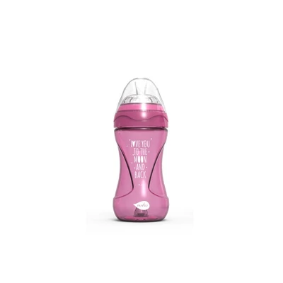 Nuvita Cool! cumisüveg 250ml - mályva - 6032