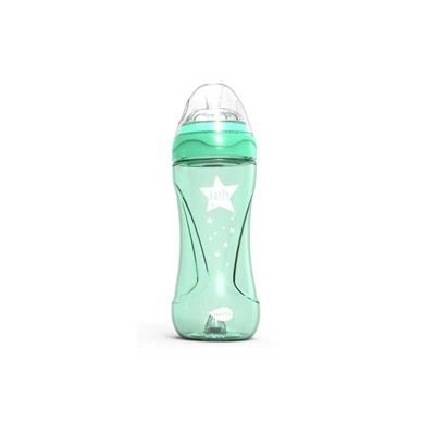 Nuvita Cool! cumisüveg 330ml - zöld - 6052