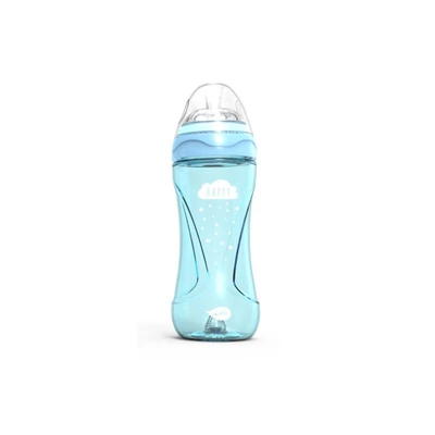 Nuvita Cool! cumisüveg 330ml - világos kék - 6052