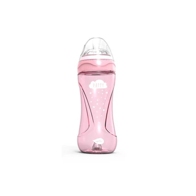 Nuvita Cool! cumisüveg 330ml - rózsaszín - 6052