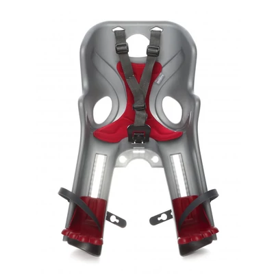 Bellelli Rabbit B-Fix bicikliülés 15kg-ig - Silver