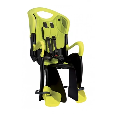 Bellelli Tiger Standard B-Fix bicikliülés 22kg-ig - Yellow Hi-Viz