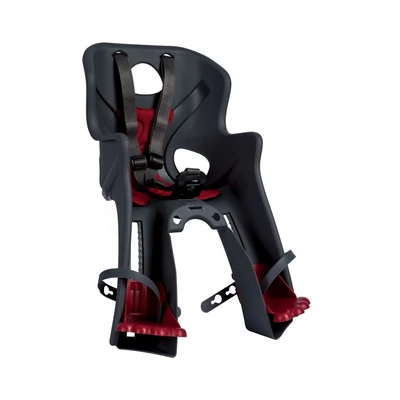 Bellelli Rabbit B-Fix bicikliülés 15kg-ig - Grey
