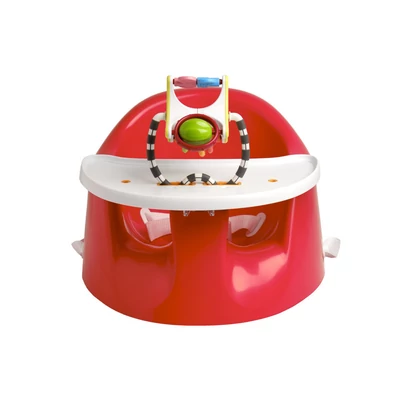Prince Lionheart bébéPOD® Flex Plus kicsúszásgátlós puha székmagasító - Watermelon Red - B