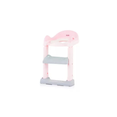 Chipolino Tippy lépcsős wc szűkítő - Pink
