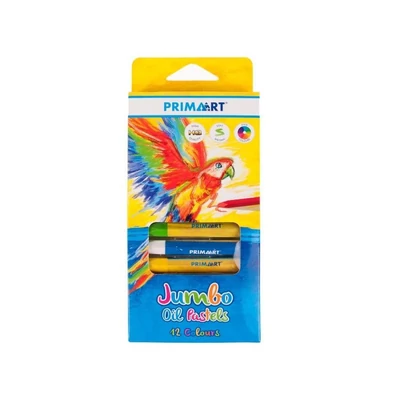 Prima Art olajpasztell kréta - 12 szín