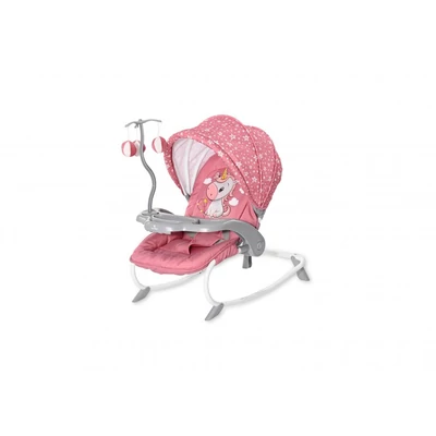 Lorelli Dream Time pihenőszék - Rose Velvet Unicorn