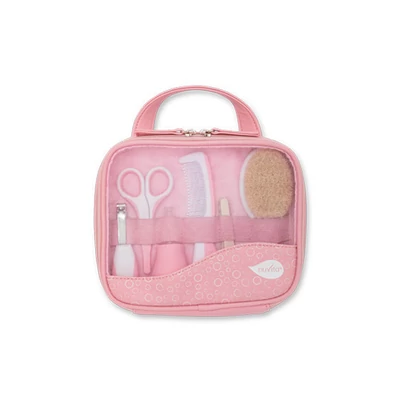 Nuvita babaápolási szett - pink - 1146