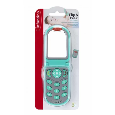 Infantino Flip & Peek játéktelefon