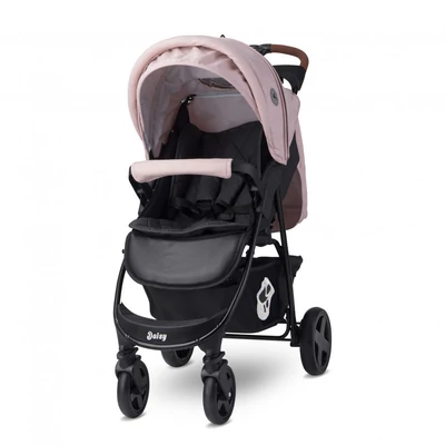 Lorelli Daisy SET sport babakocsi - Black&amp;Cameo Rose