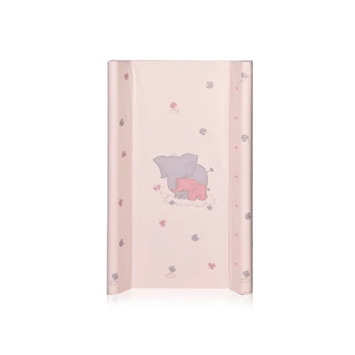 Lorelli pelenkázó lap merev peremes 50x71 - pink