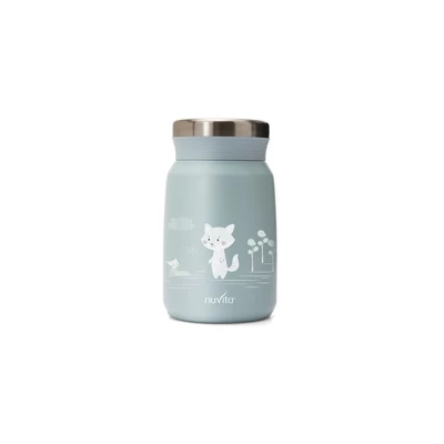 Nuvita ételtároló termosz 500ml - light blue 4472