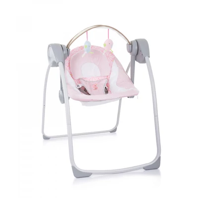 Chipolino Felicity elektromos babahinta 9 kg-ig - Pink 