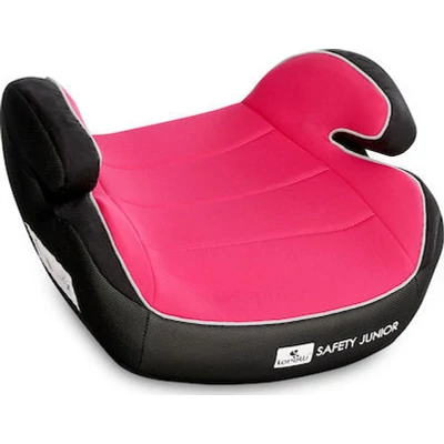 Lorelli Safety Junior isofix autós ülésmagasító 15-36kg - Pink