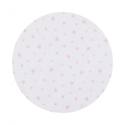 Chipolino ágynemű Close To Me kiságyhoz - Pink Stars