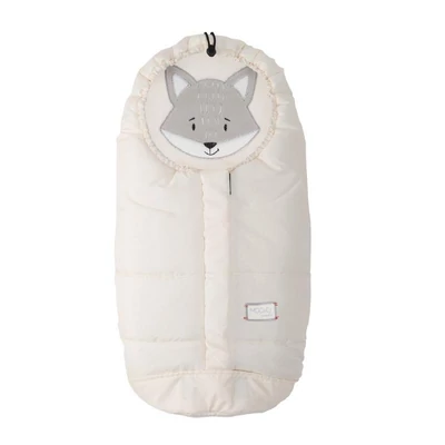 Nuvita AW Ovetto Cuccioli bundazsák 80cm - Fiordilatte - 9205