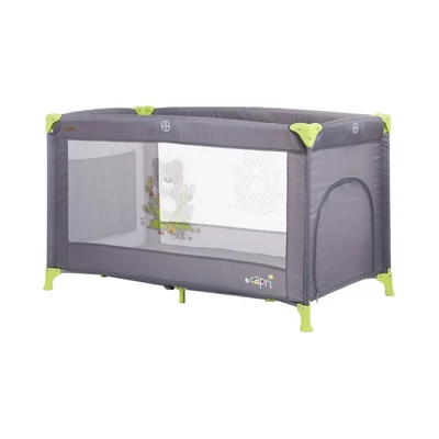 Chipolino Capri fix utazóágy - Graphite