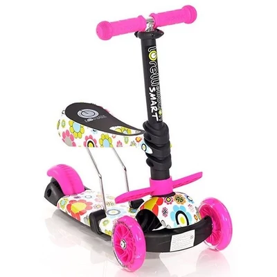 Lorelli Smart roller - Pink Flowers