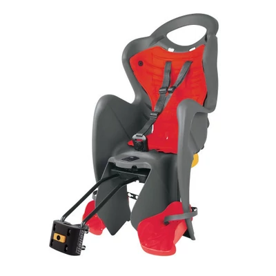 Bellelli Mr Fox Relax B-Fix bicikliülés 22kg-ig - Dark Grey