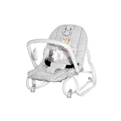 Lorelli Eliza pihenőszék - Nobile Grey Hippo