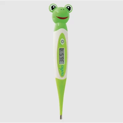 Nuvita Digitális lázmérő - 1015R Béka