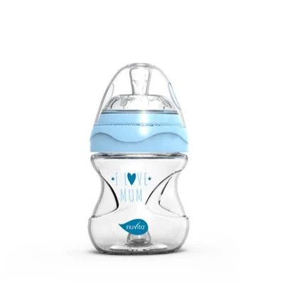 Nuvita Collection cumisüveg 140ml - blue - 6013