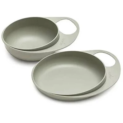 Nuvita EasyEating tál 2Darab -Green - 8431