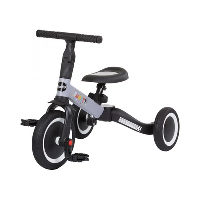 Chipolino Smarty 2 az 1-ben tricikli és futóbicikli - szürke
