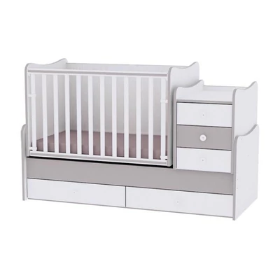 Lorelli Maxi Plus kombi ágy 70x160 - White String
