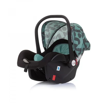 Chipolino Enigma autóshordozó 0-13kg + adapter - Aloe