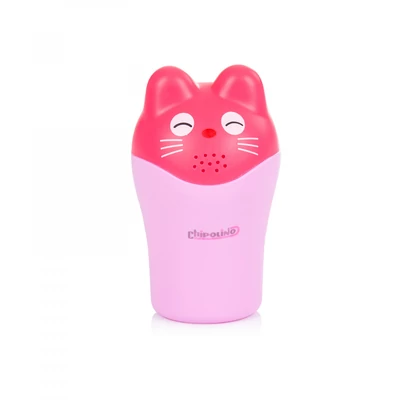 Chipolino Kitty öblítőpohár hajmosáshoz - pink