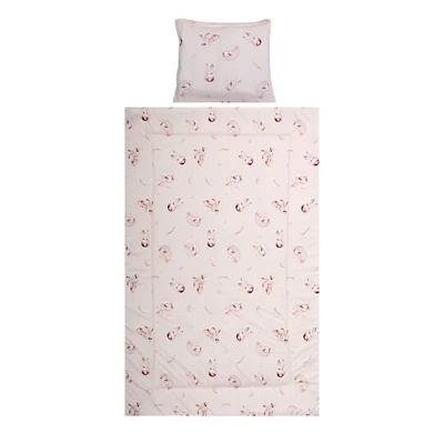 Lorelli 3 részes ágynemű garnitúra - Beige Bunnies