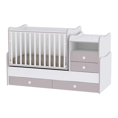 Lorelli Combo kombi ágy 70x170 - White String