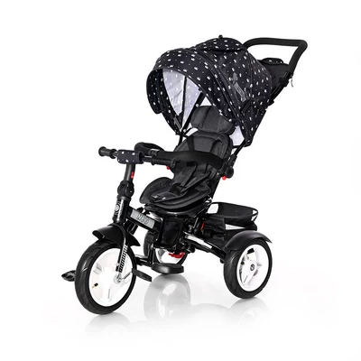 Lorelli Neo Air tricikli - Black Crowns