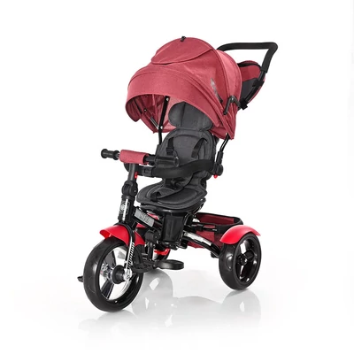 Lorelli Neo tricikli - Red&Black Luxe