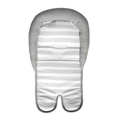 Lorelli szűkítőbetét autóshordozóba - Grey Striped