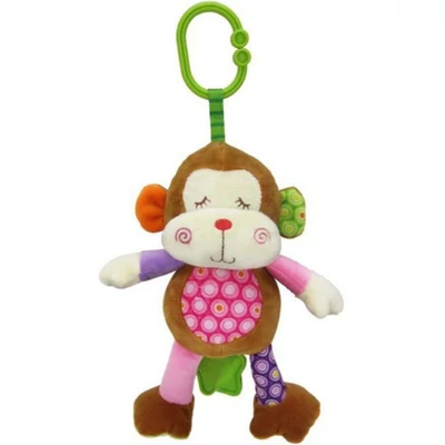 Lorelli Toys plüss zenélőjáték - Majom